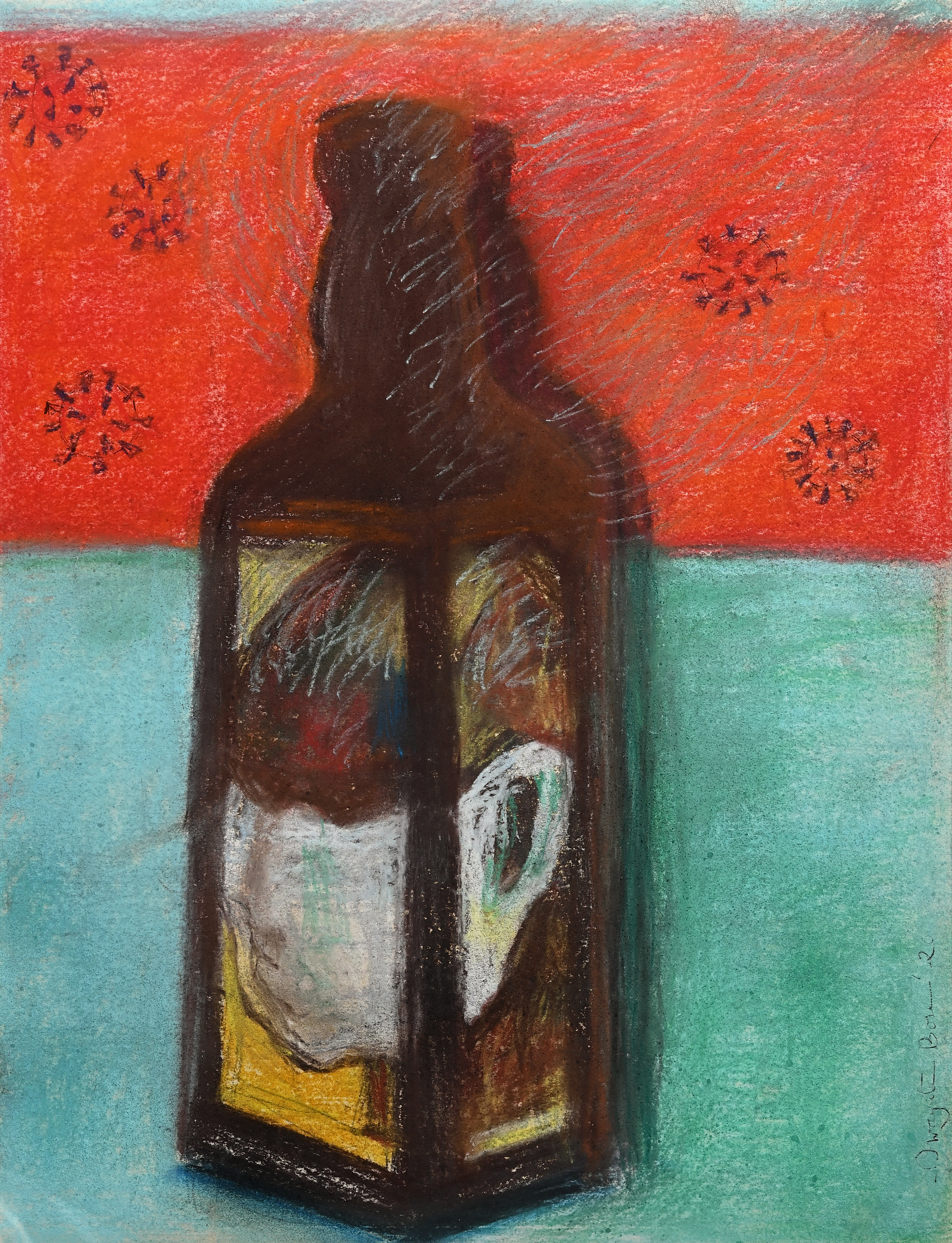 Figurative painting by Swagata Bose